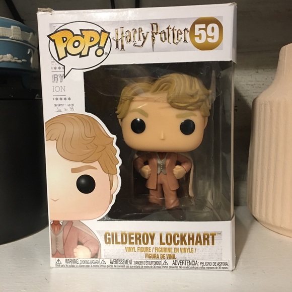 Funko Other - Gilderoy Lockhart Funko Pop